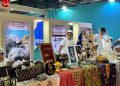 منطقه آزاد قشم با 20 بسته سرمایهگذاری به نمایشگاه گردشگری رسید (+فیلم)