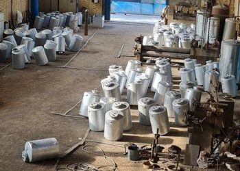 شرکت سیمین مبدل تولید کننده و سازنده انواع مبدل‌های حرارتی