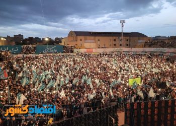 پزشکیان در تبریز : به شما قول می‌دهم هرگز دروغ نگوییم و همیشه صادق بمانم