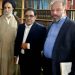 دیدار مدیران طلایه داران ایثار جوان با حضرت آیت الله ناظم زاده قمی